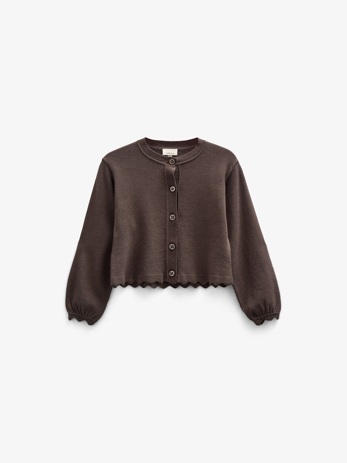 Cardigan - Tween - Chocolate | 100827 Nicole
