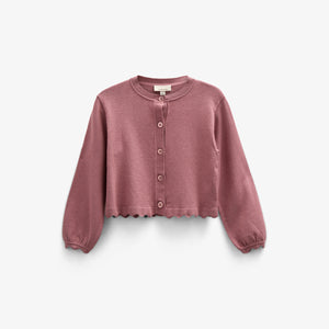 Cardigan - Tween - Vintage Red | 100829 Nicole