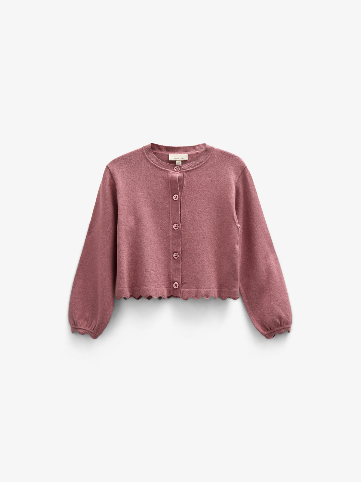 Cardigan - Tween - Vintage Red | 100829 Nicole