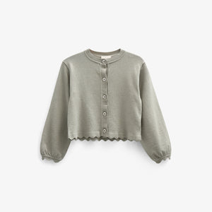 Cardigan - Tween - Dusty Green | 100831 Nicole