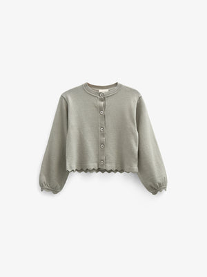 Cardigan - Tween - Dusty Green | 100831 Nicole