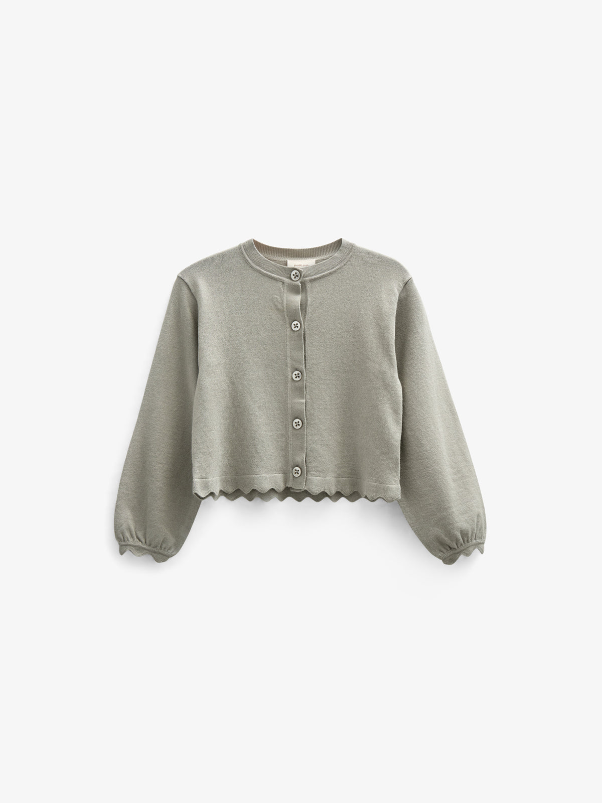 Cardigan - Tween - Dusty Green | 100831 Nicole
