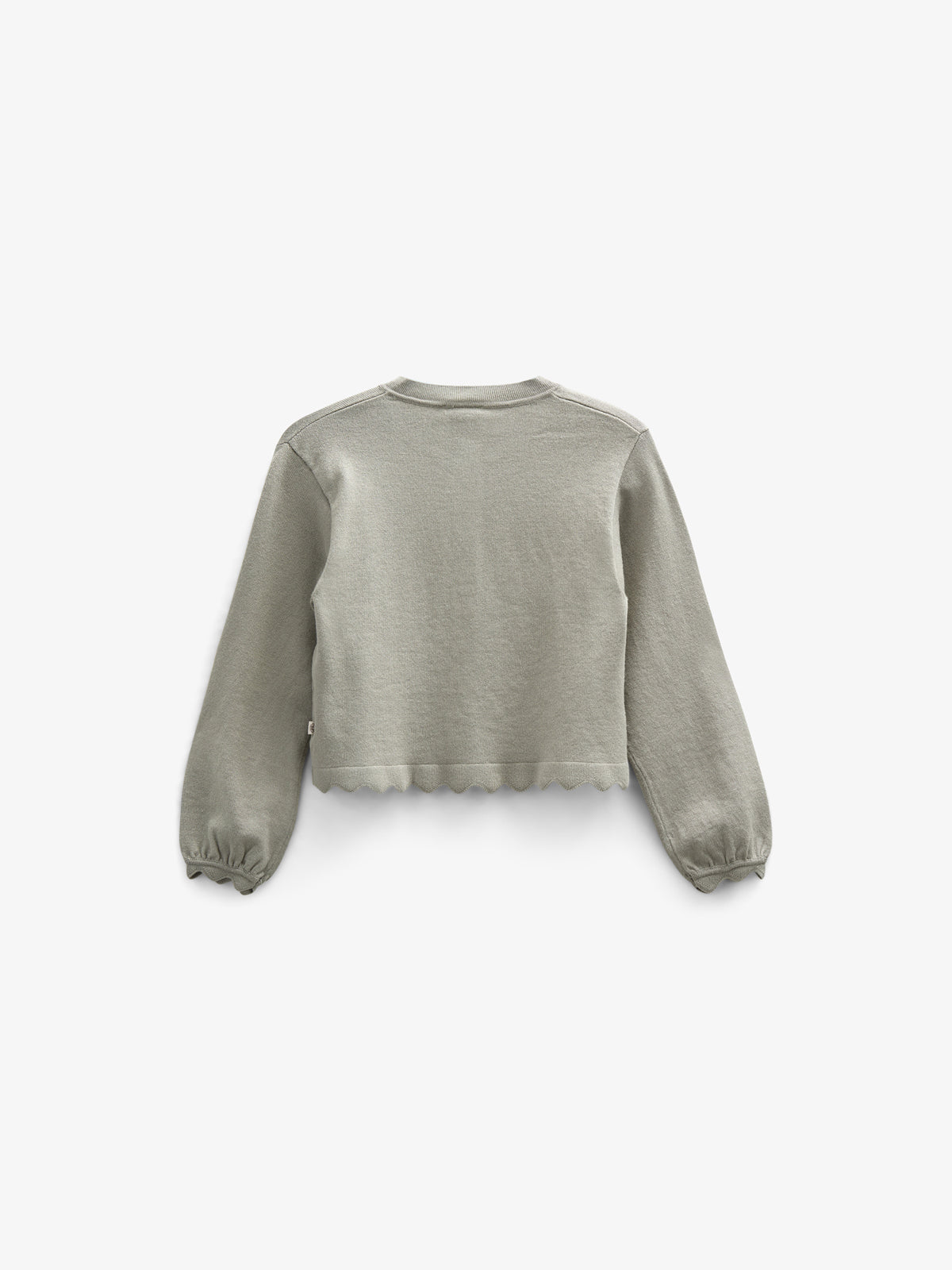 Cardigan - Tween - Dusty Green | 100831 Nicole