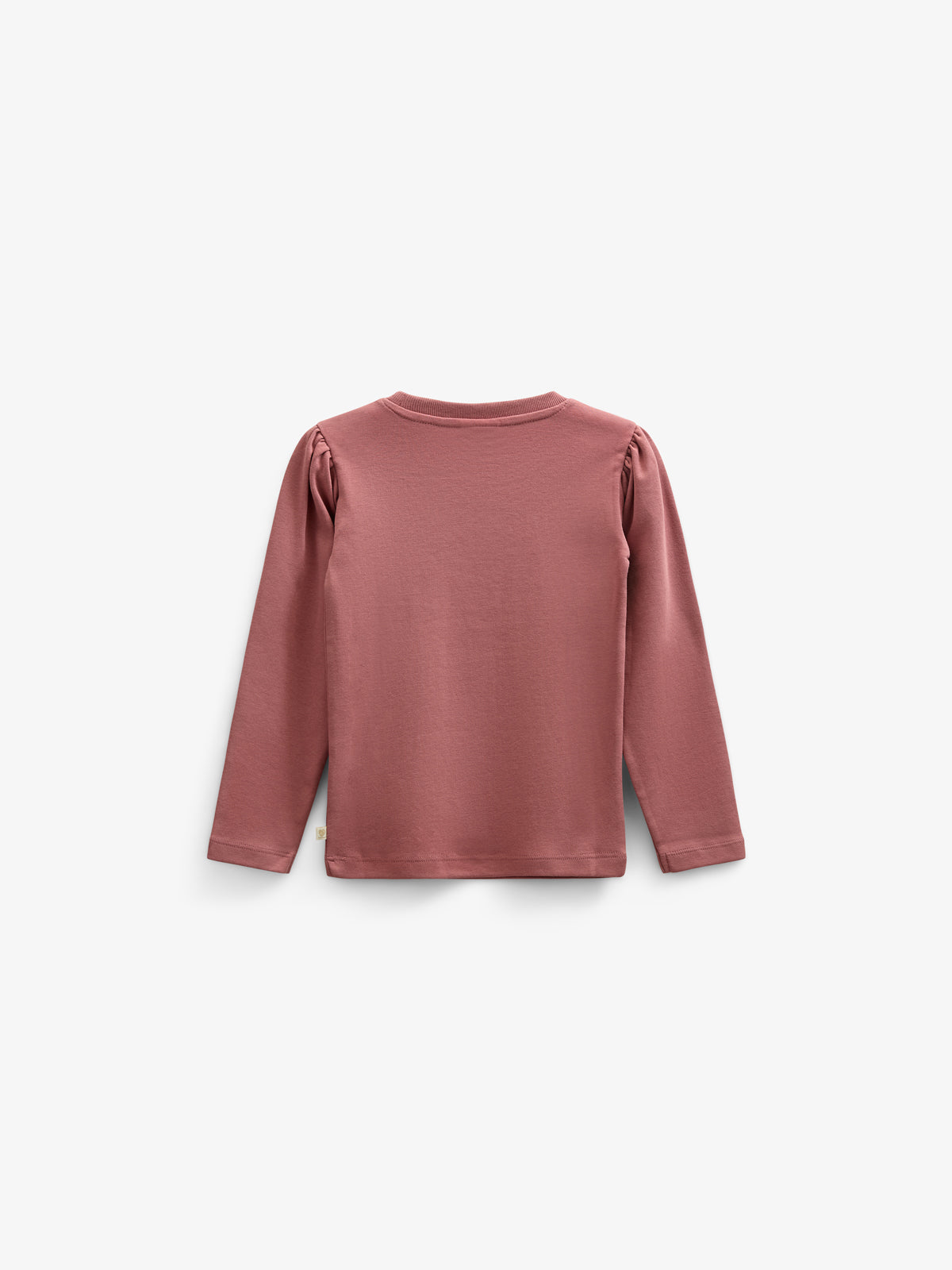 Long Sleeve Slub Jersey T-Shirt - Tween - Old Rose | 100847 Kendell