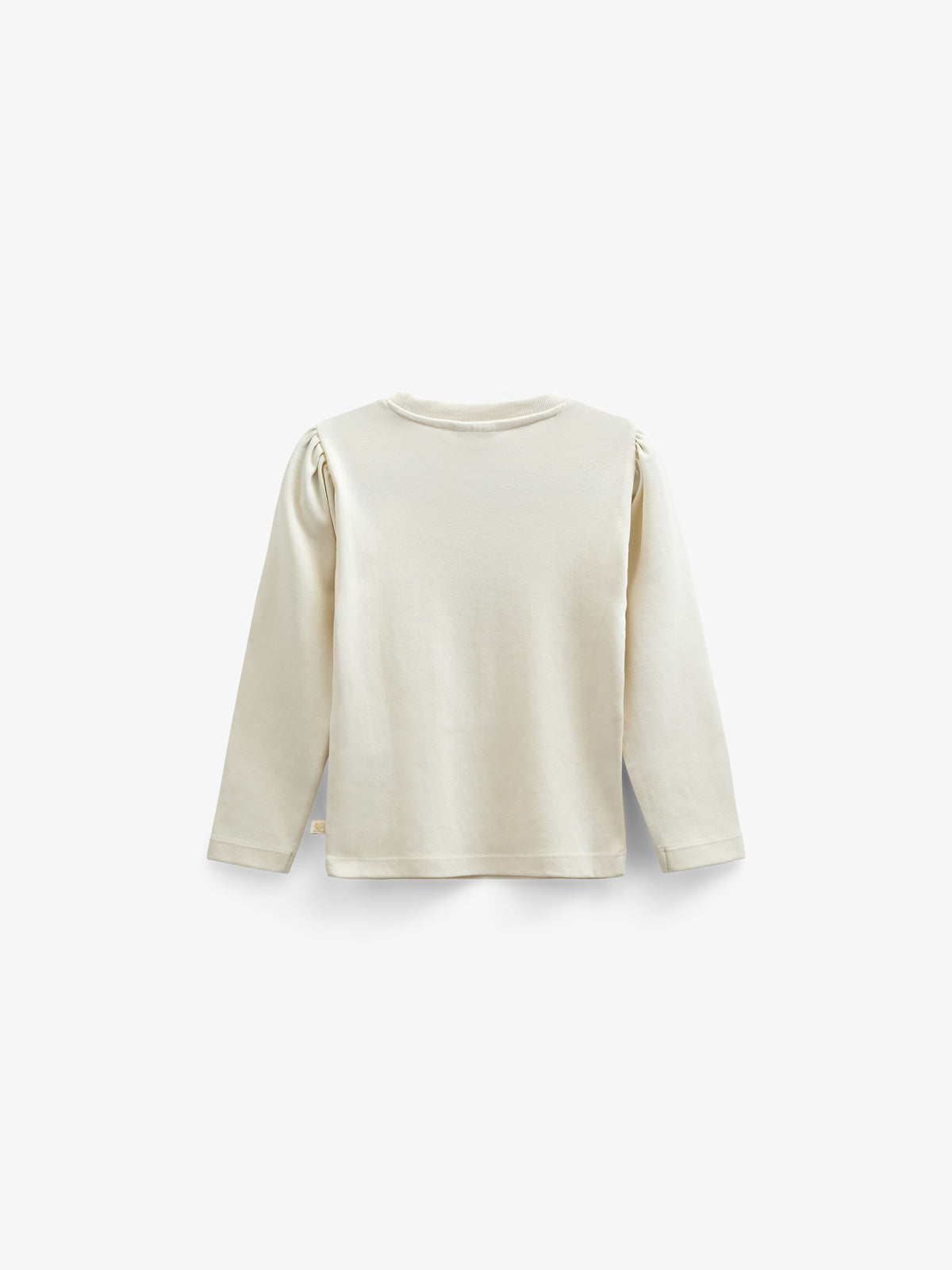 Long Sleeve Slub Jersey T-Shirt - Tween - Off White | 100849 Kendell