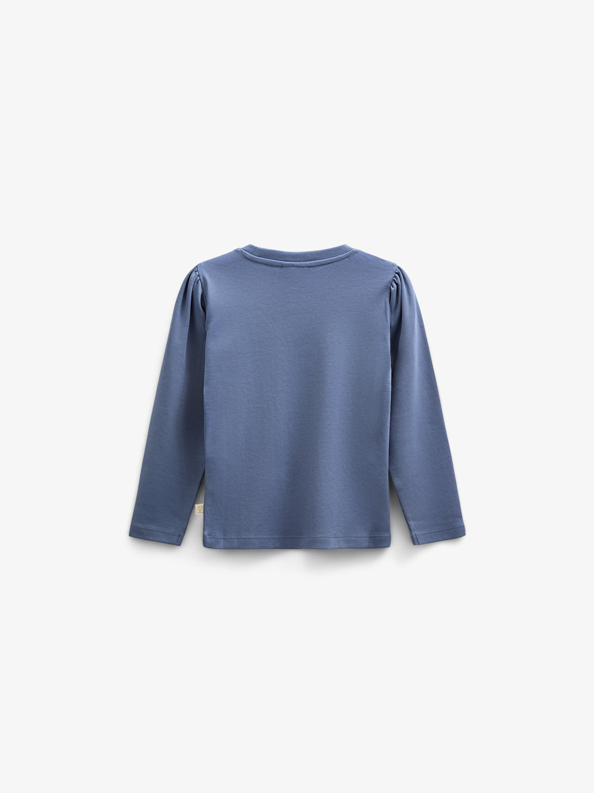 Long Sleeve Slub Jersey T-Shirt - Tween - Blue | 100851 Kendell