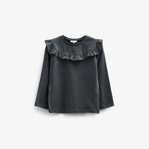Fril100867l Jersey Blouse - Tween - Forrest Green | 100867 Talia