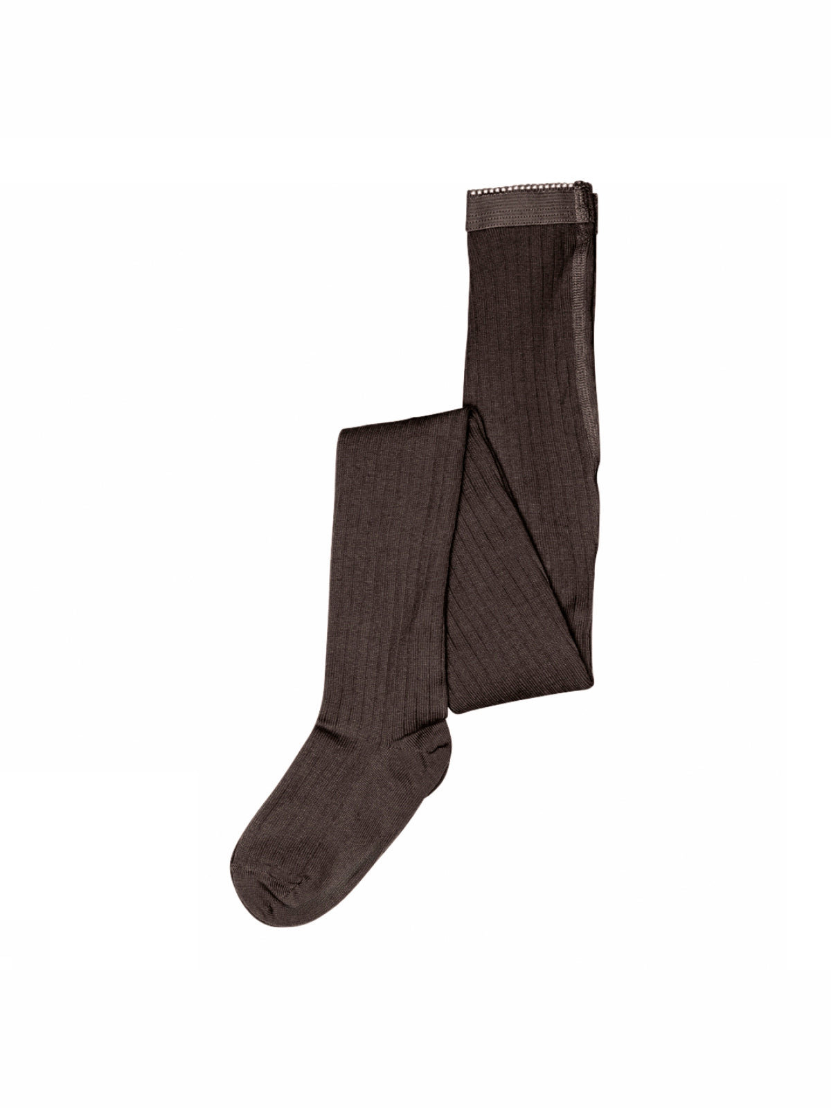 MP Wool Rib Tights - All - Chocolate Melange | 100878 MP Wool tights