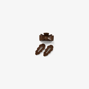 Hair Click & Claw Hair Clip - All - Chocolate | 100886 Cille