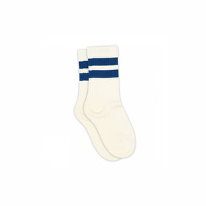 MP Retro Stripe Socks - All - Blue | 100901 MP Andy Socks