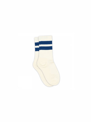 MP Retro Stripe Socks - All - Blue | 100901 MP Andy Socks