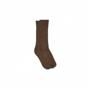 MP Wool Slouch Socks - All - Chocolate Melange | 100902 MP Quinn Socks