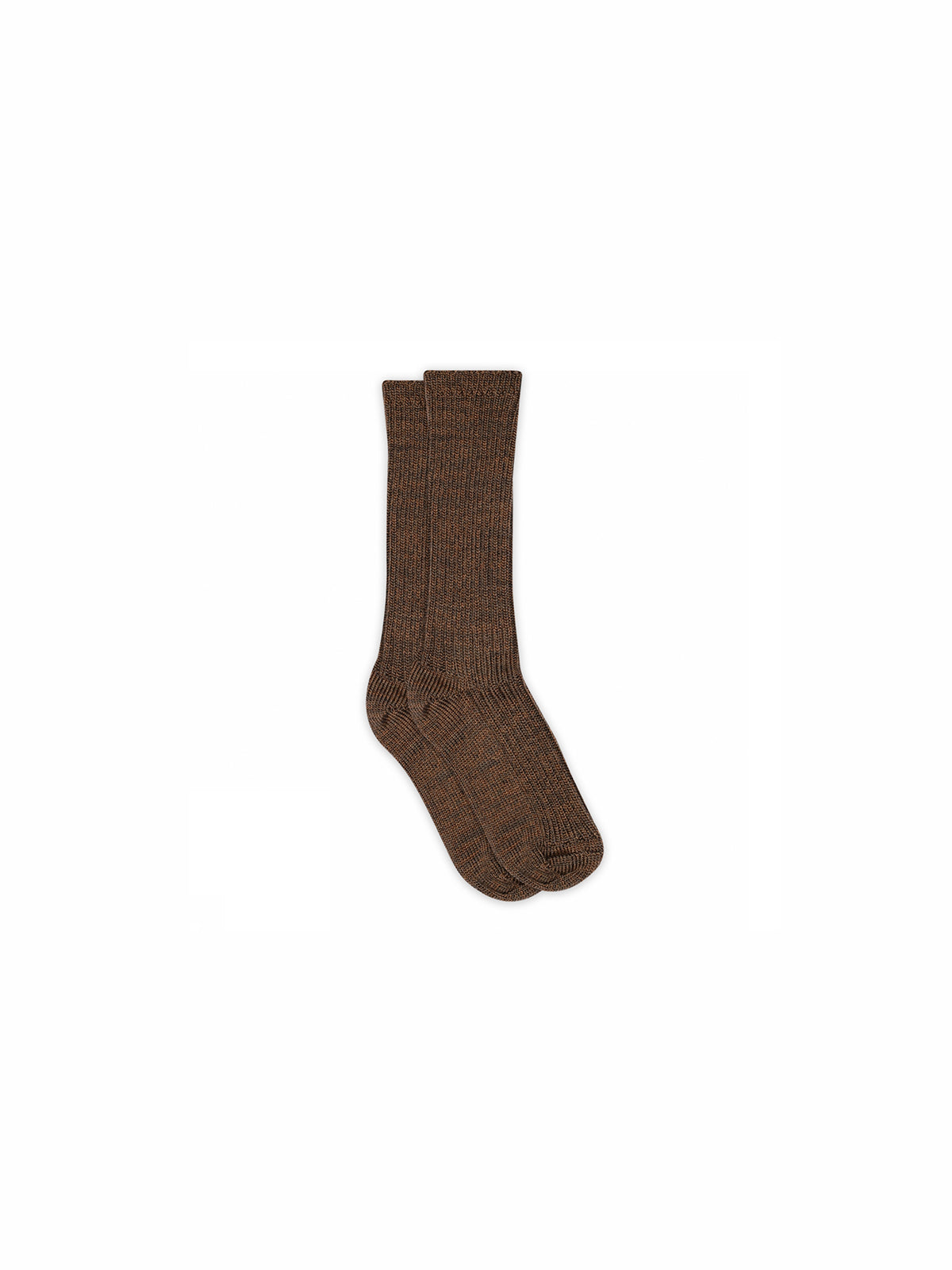 MP Wool Slouch Socks - All - Chocolate Melange | 100902 MP Quinn Socks