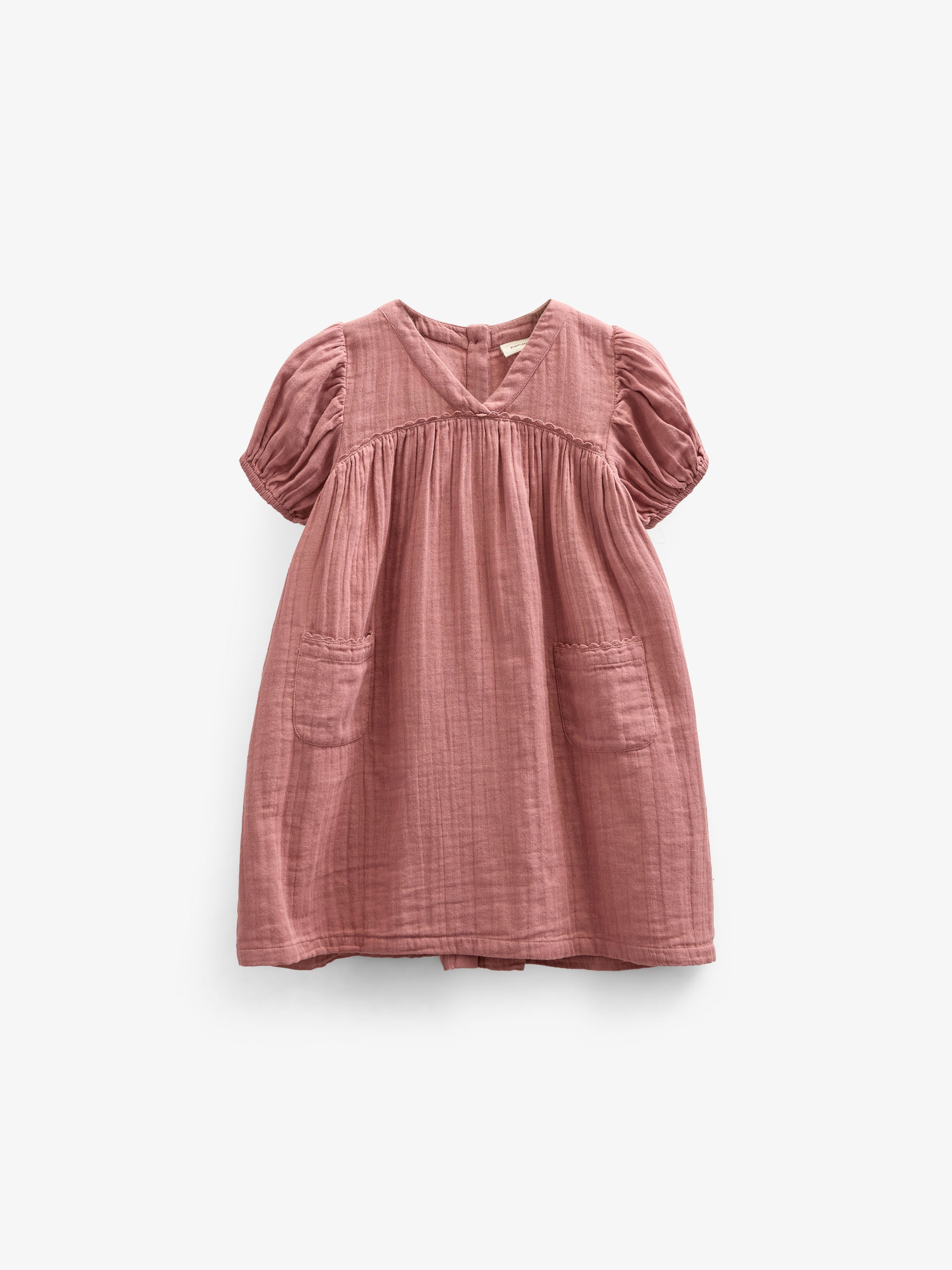 Gauze Dress - Kids - Old Rose | 100915 Jasmine