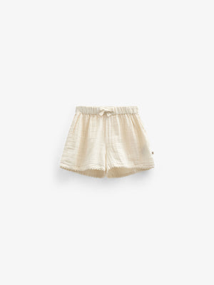 Gauze Shorts - Tween - Off White | 100925 Jasmine