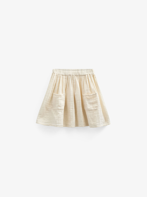 Gauze Skirt - Tween - Off White | 100937 Jasmine