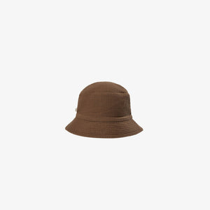 Gauze Bucket Hat - Kids - Dark Brown | 100940 Jasmine