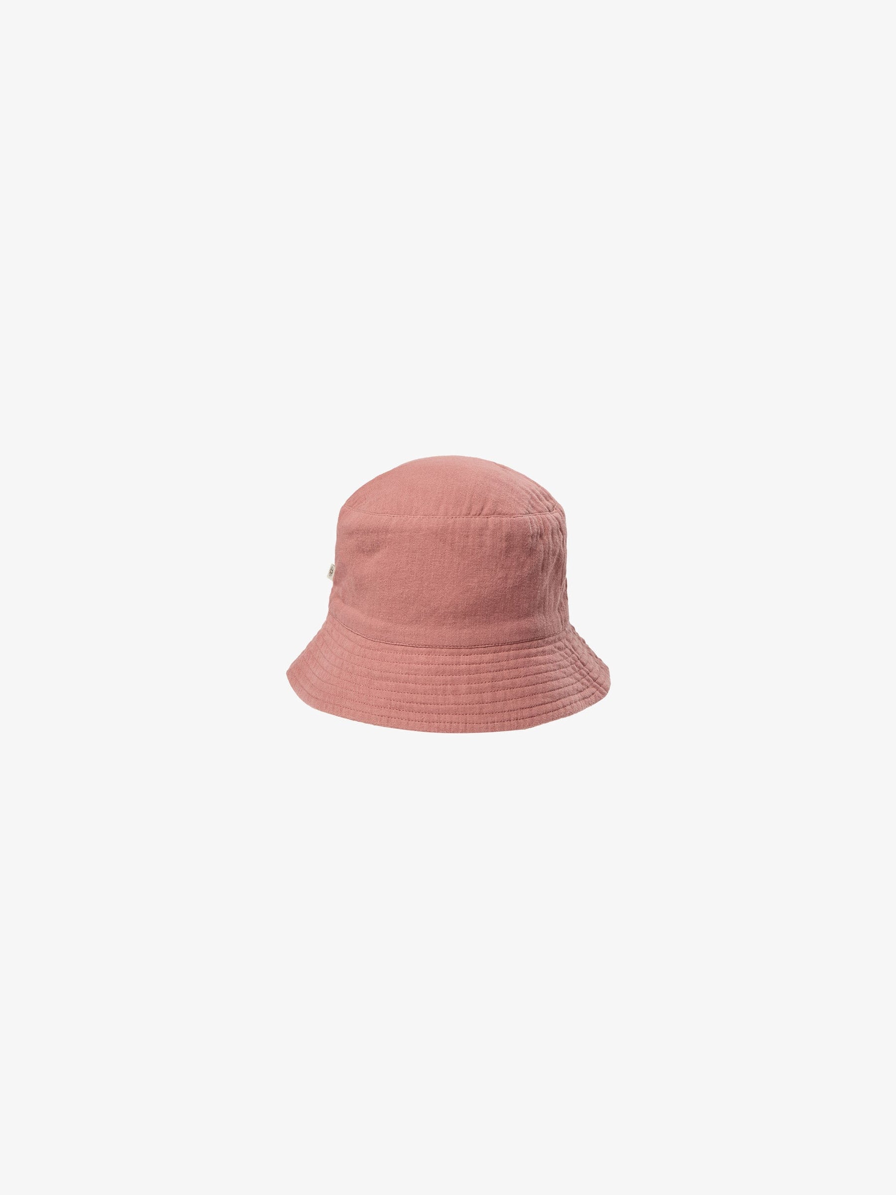 Gauze Bucket Hat - Kids - Old Rose | 100944 Jasmine