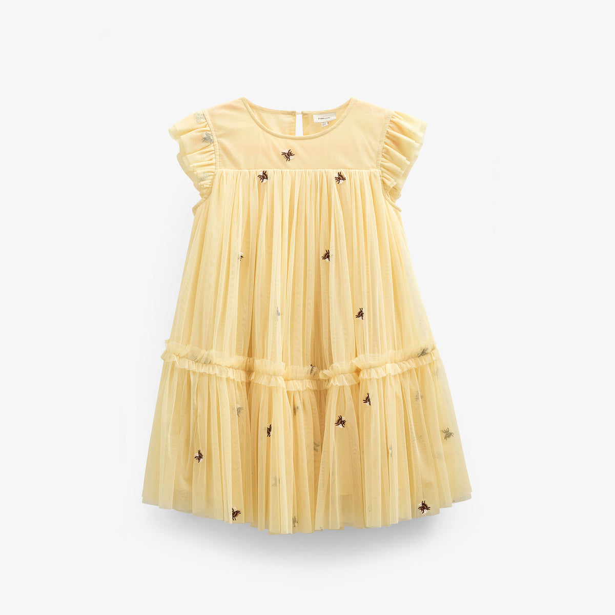Honeybee Tulle Dress - Tween - Sunlight