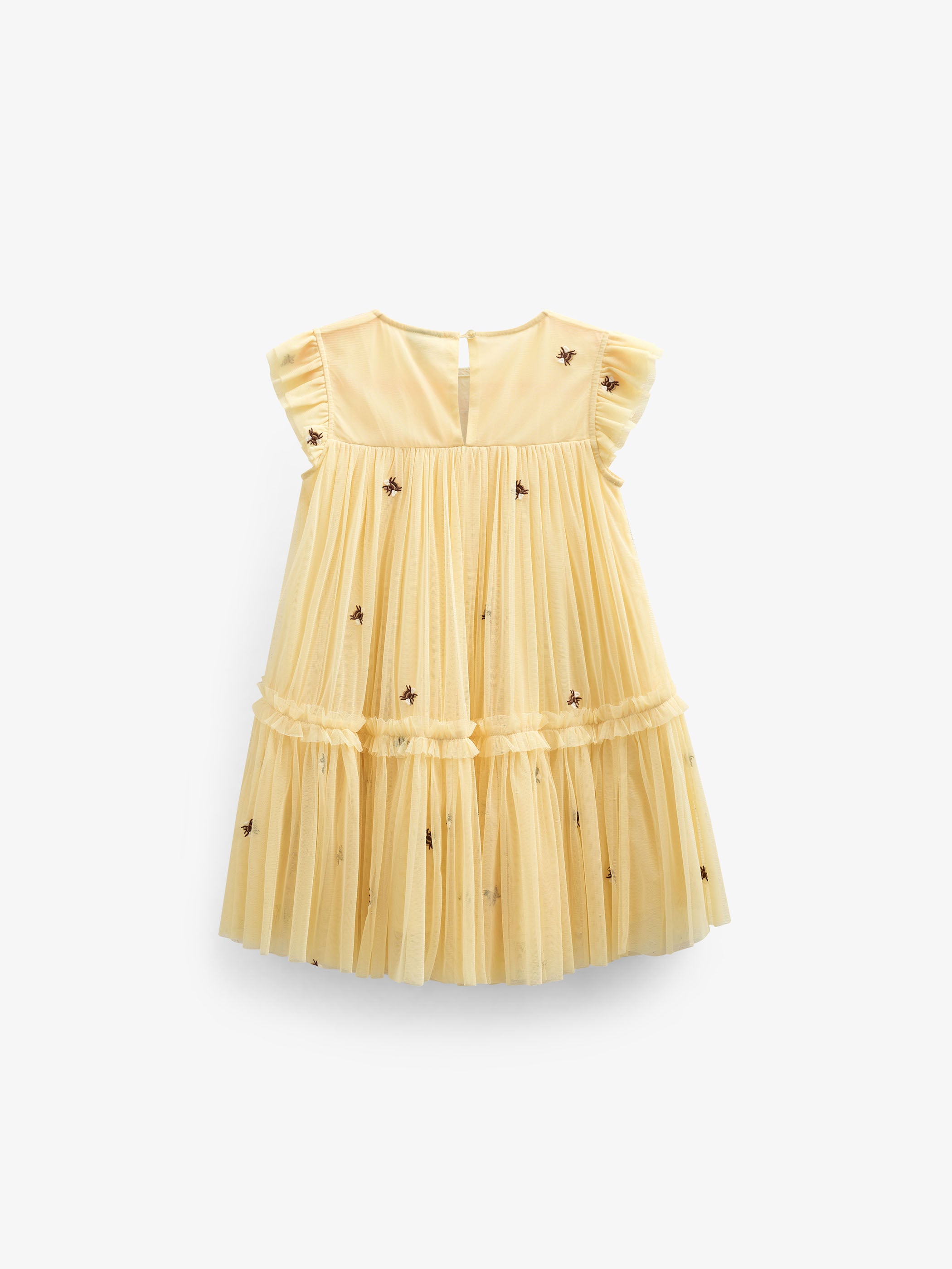 Honeybee Tulle Dress - Tween - Sunlight | 100967 Daisy