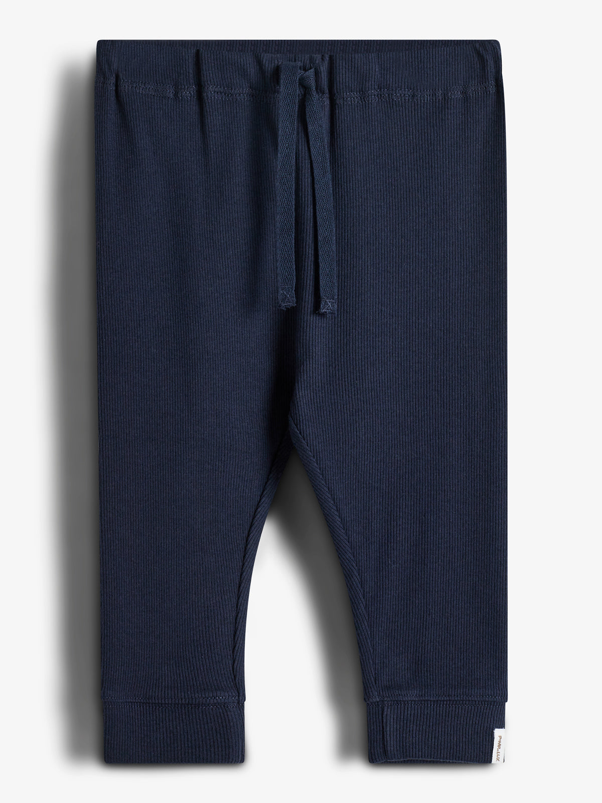 Basic Rib Trousers - Little - Navy