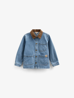 Denim Jacket - Tween - Light Blue Denim | 101023 Gavin