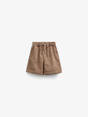 Pull-On Corduroy Shorts - Tween - Khaki | 101103 Tobias