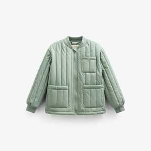 Thermal Tech Jacket - Kids - Dusty Green | 101112 Athur