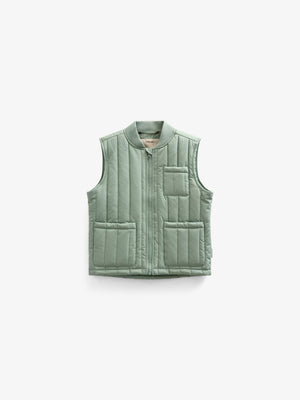 Thermal Tech Gilet - Tween - Dusty Green | 101117 Athur