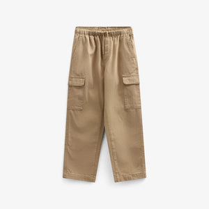 Canvas Trousers - Kids - Khaki | 101132 Isack