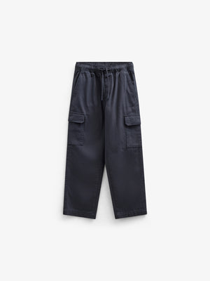 Canvas Trousers - Kids - Navy | 101134 Isack