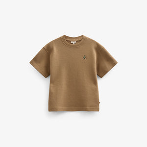 Waffle T-shirt - Tween - Khaki | 101149 Evan