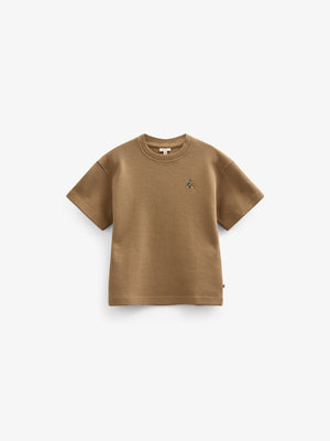 Waffle T-shirt - Tween - Khaki | 101149 Evan