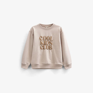 Crewneck Sweatshirt - Tween - Nature melange | 101164 Nathan