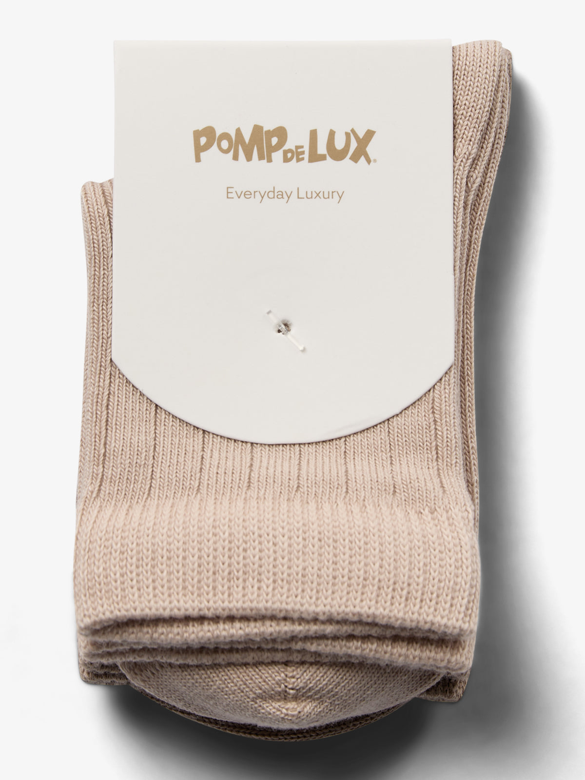 Socks 2-pack - Little - Moonlight/Dark Beige