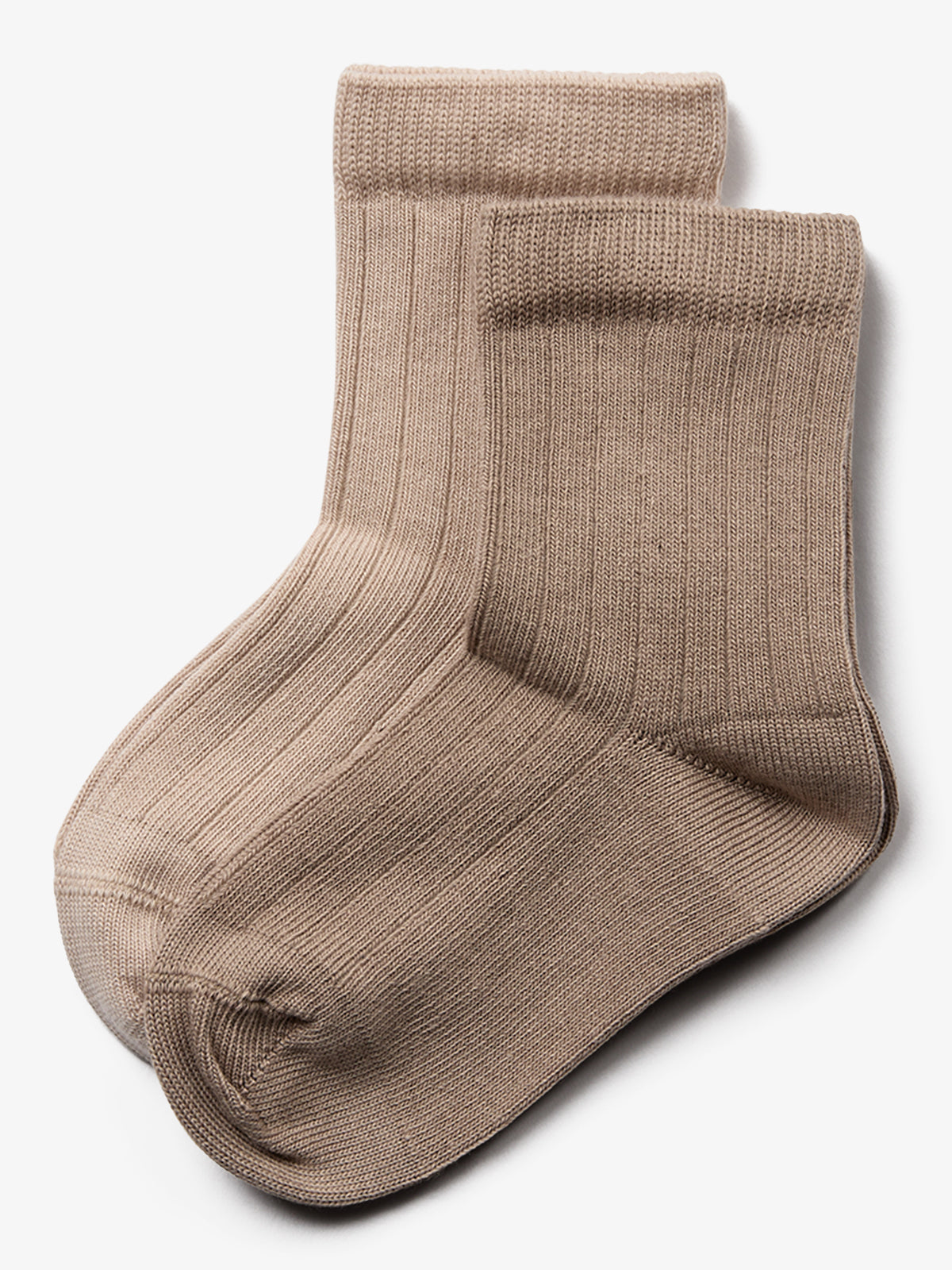 Socks 2-pack - Little - Moonlight/Dark Beige