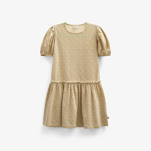 Jersey Dress - Kids - Yellow | 101223 Lea