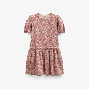 Jersey Dress - Kids - Cherry Red | 101225 Lea