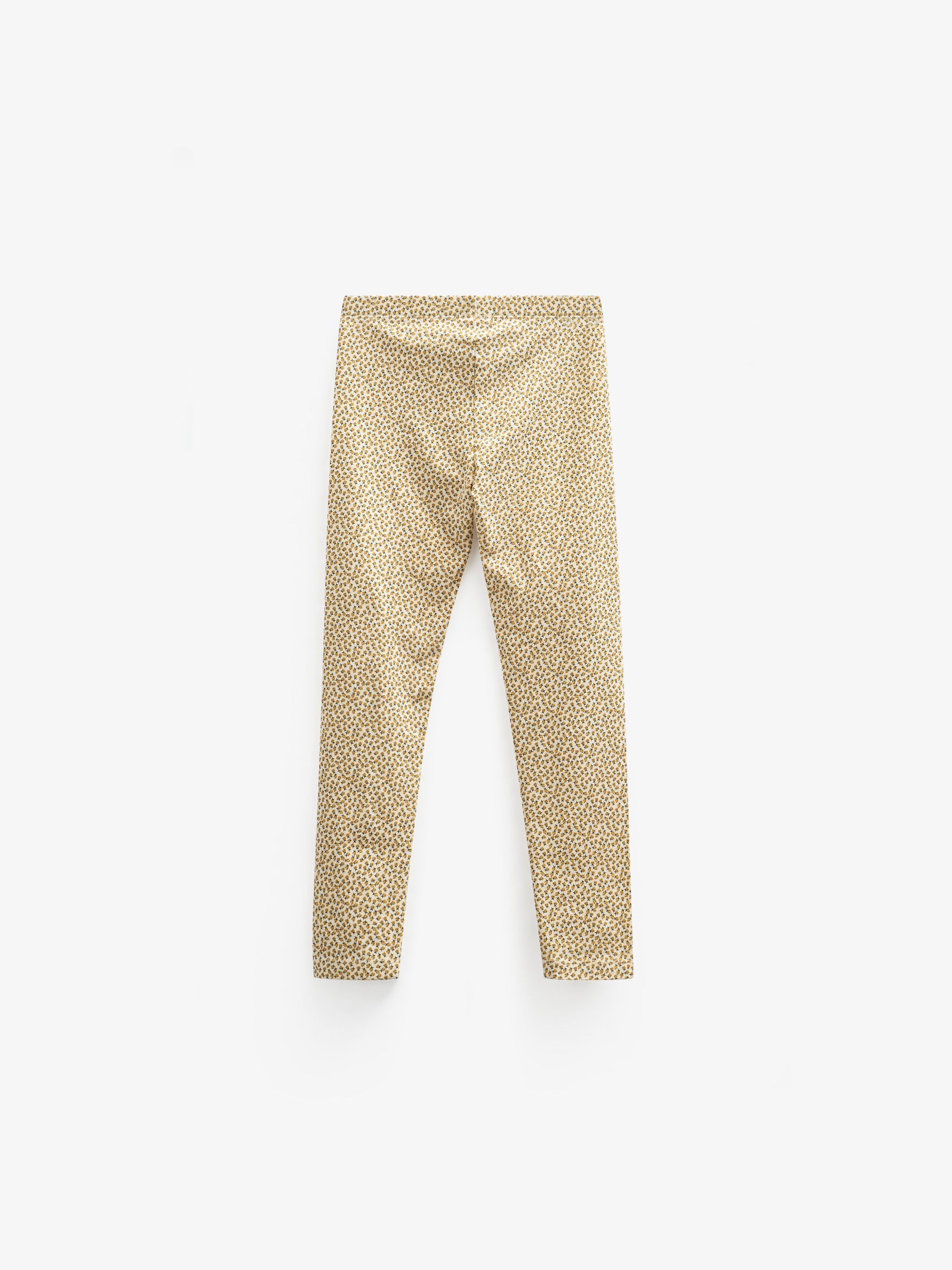 Jersey Leggings - Kids - Yellow | 101227 Lea