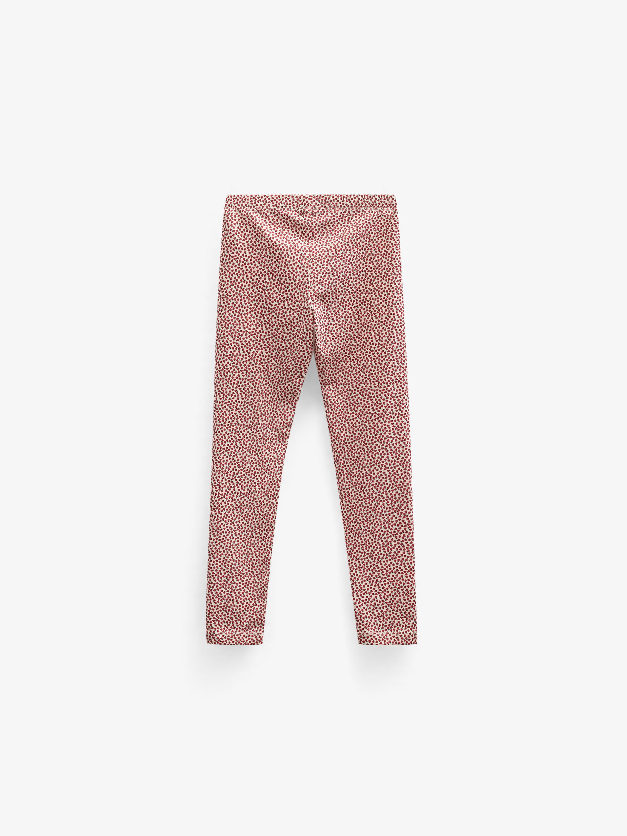 Jersey Leggings - Kids - Cherry Red | 101229 Lea