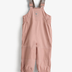 Bib Rain Trousers - Little - Dusty Rose