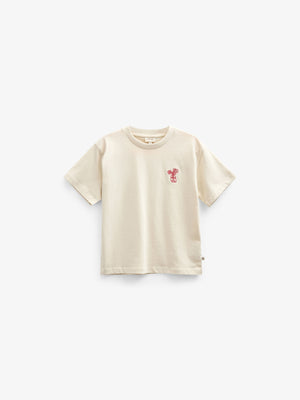 Cool Times T-shirt - Tween - Offwhite | 101248 Kira