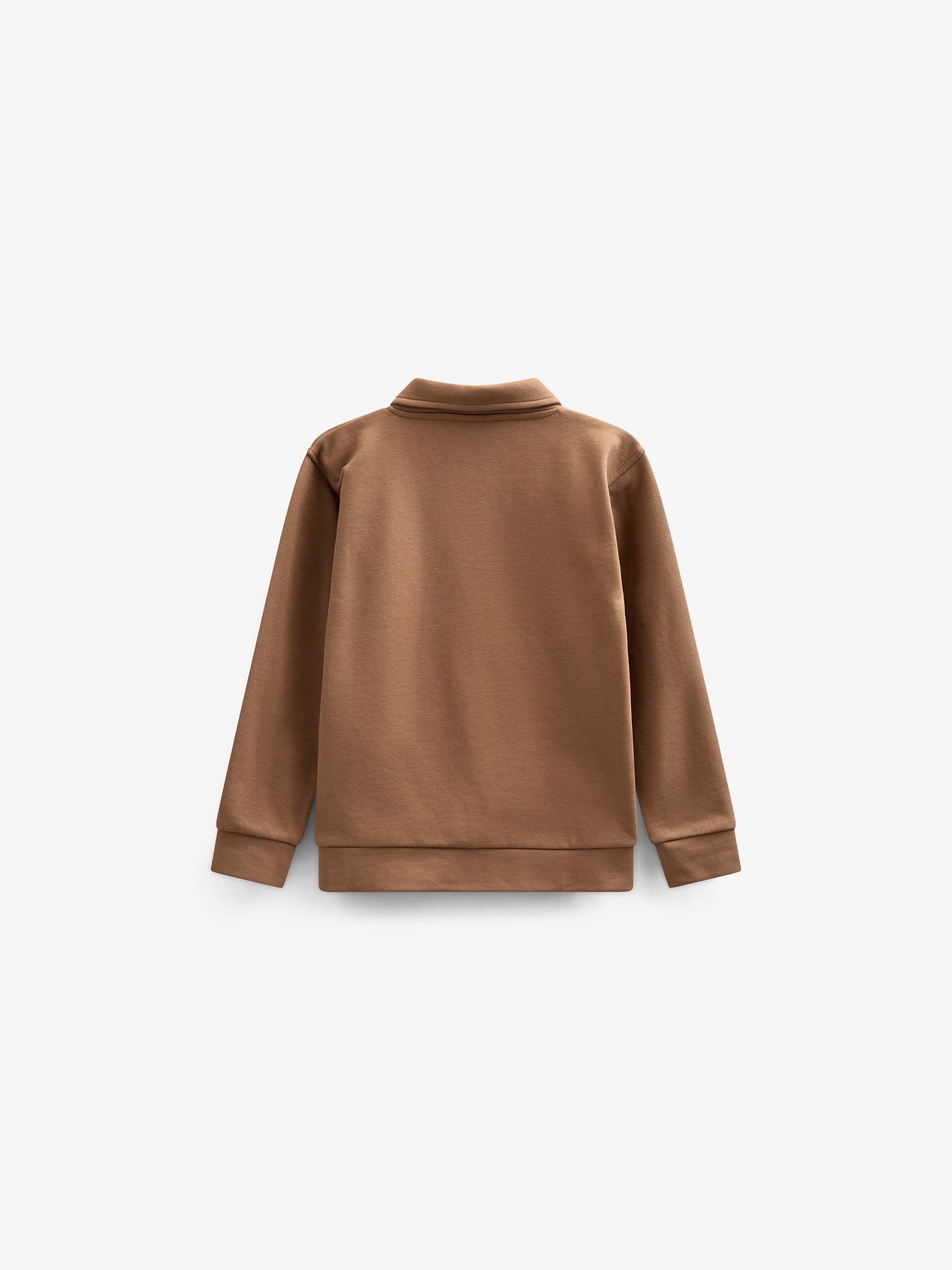 Polo Sweatshirt - Kids - Coconut | 101255 Carter