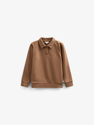 Polo Sweatshirt - Tween - Coconut | 101256 Carter