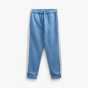 Sweat Pants with Tape - Kids - Dusty Blue | 101257 Carter