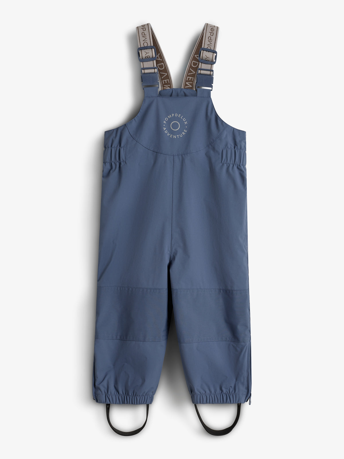 Bib Rain Trousers - Little - Vintage Blue