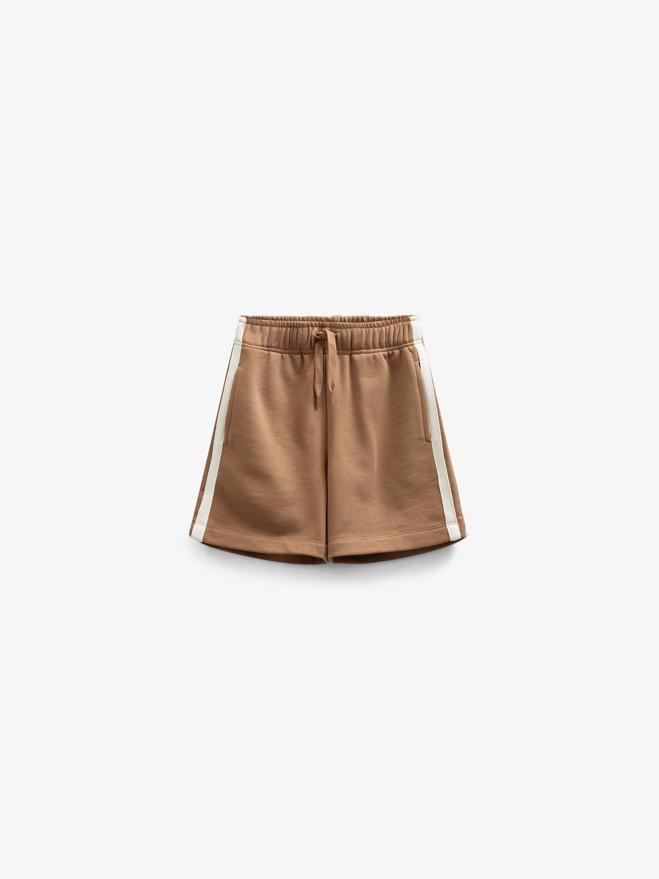 Sweat Shorts with Tape - Kids - Coconut | 101263 Carter