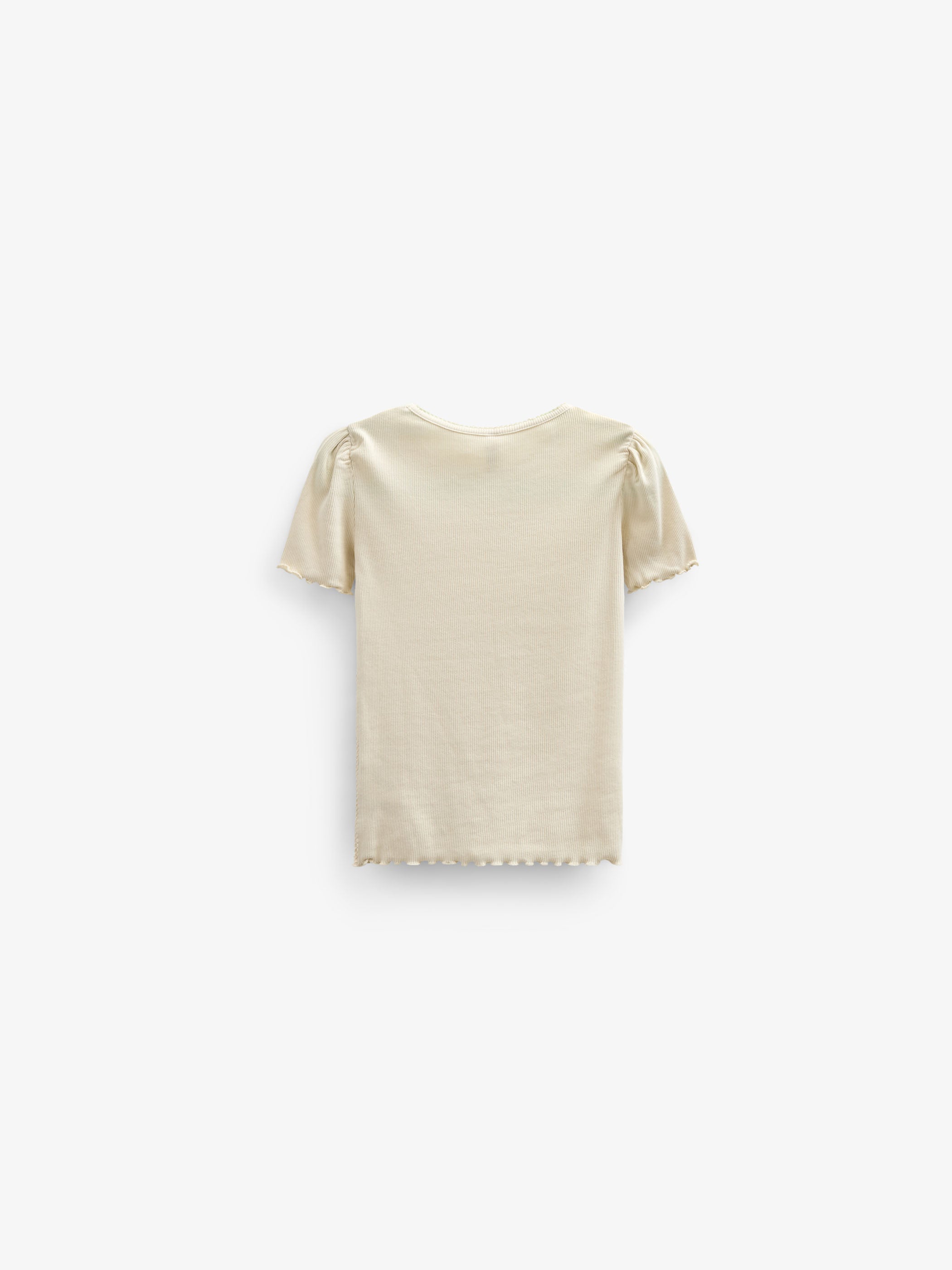 Modal Rib T-shirt - Tween - OffWhite | 101305 Lottie