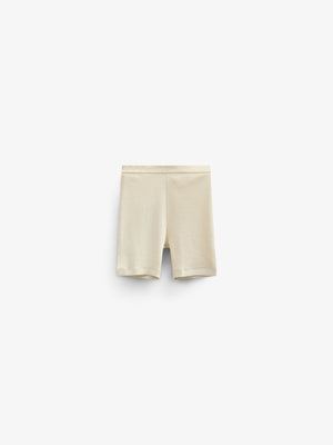 Modal Rib Short Tights - Tween - OffWhite | 101321 Lottie