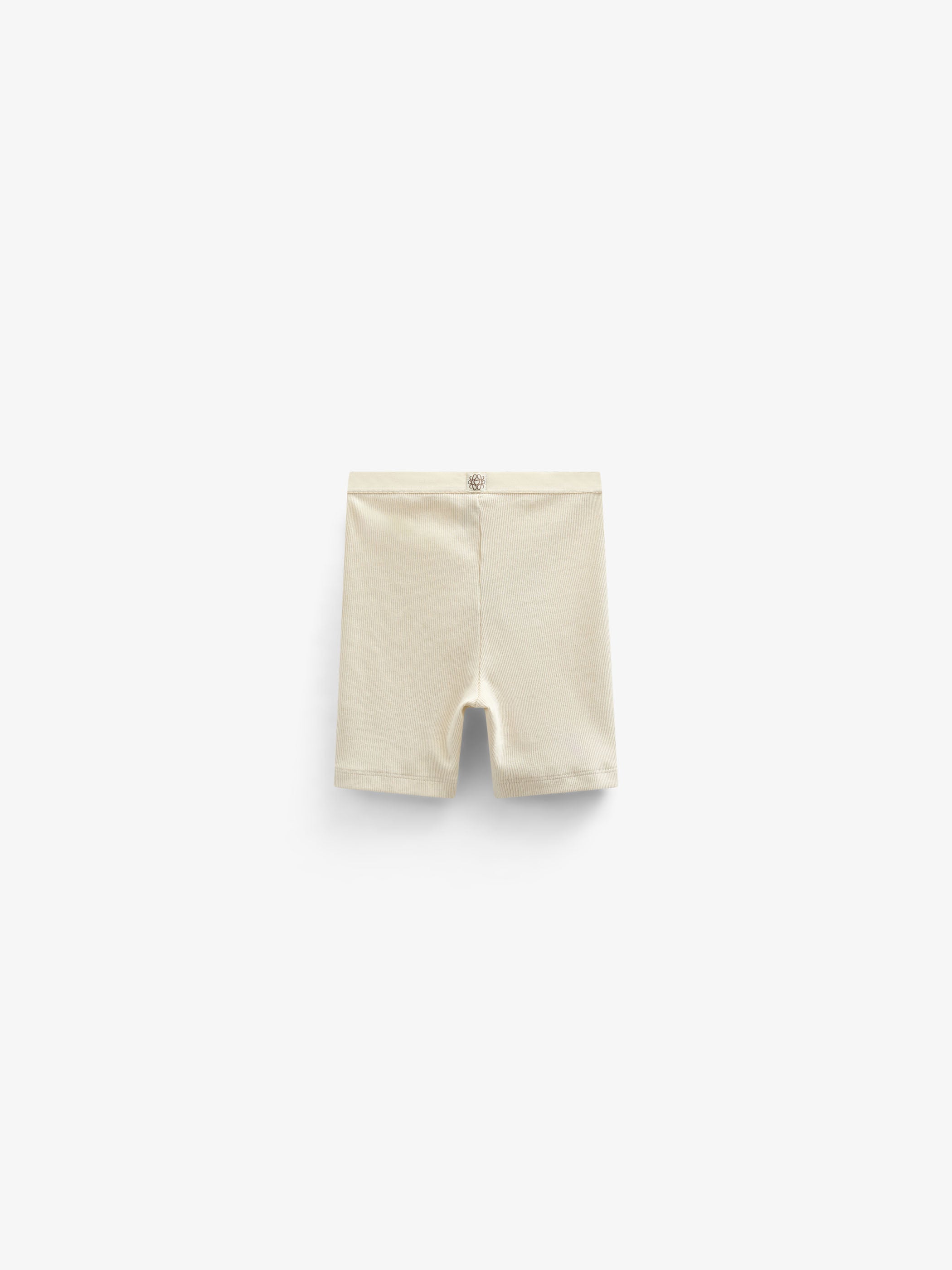 Modal Rib Short Tights - Tween - OffWhite | 101321 Lottie